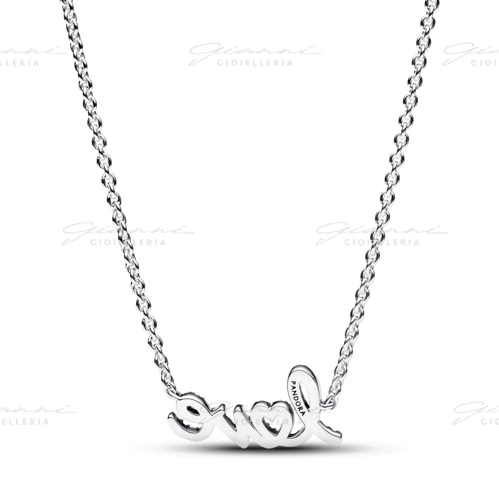 Collana Pandora - ’Love’ Collane