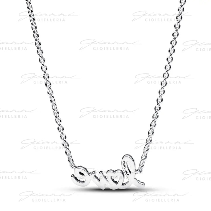 Collana Pandora - ’Love’ Collane