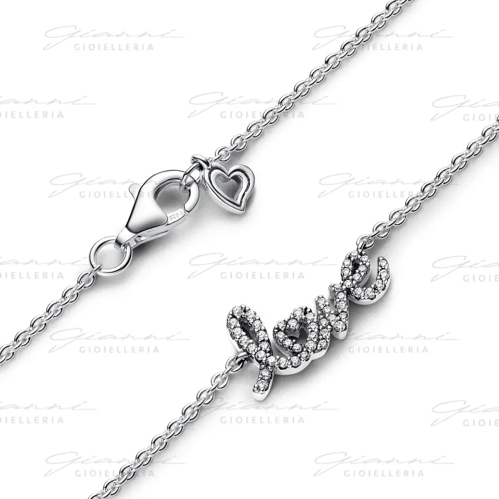 Collana Pandora - ’Love’ Collane