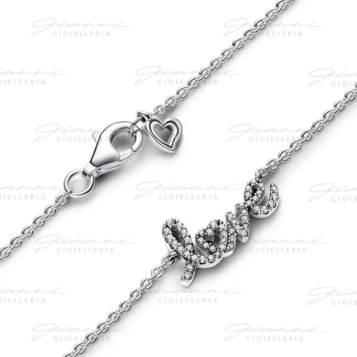 Collana Pandora - ’Love’ Collane