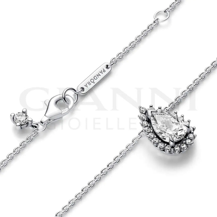 Collana Pandora - Punto Luce Goccia Collane