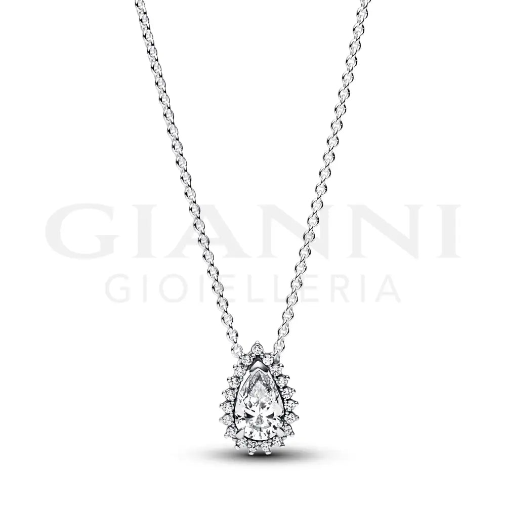 Collana Pandora - Punto Luce Goccia Collane