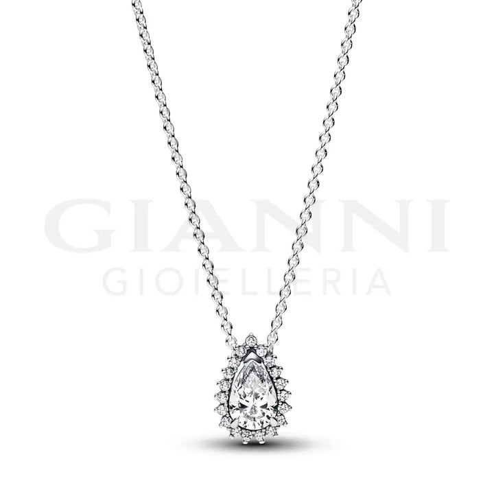 Collana Pandora - Punto Luce Goccia Collane