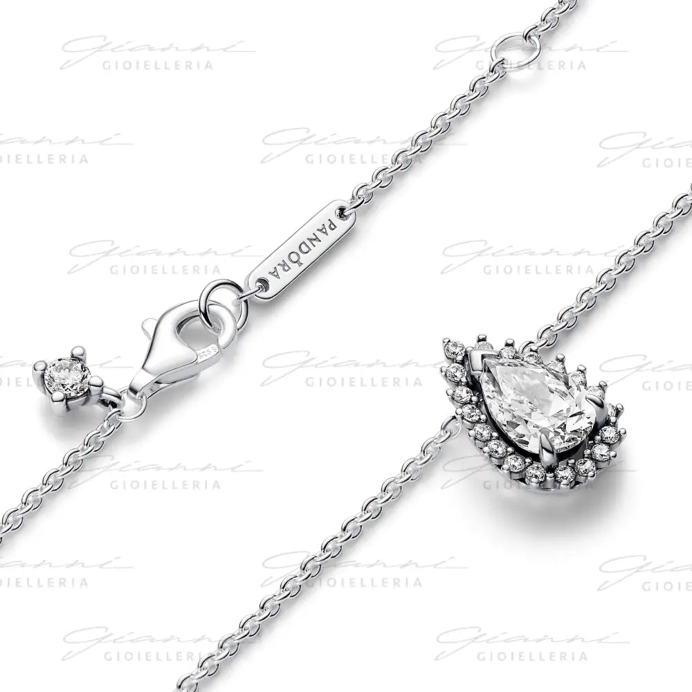 Collana Pandora - Punto Luce Goccia Collane