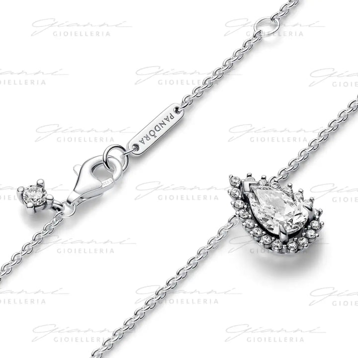 Collana Pandora - Punto Luce Goccia Collane