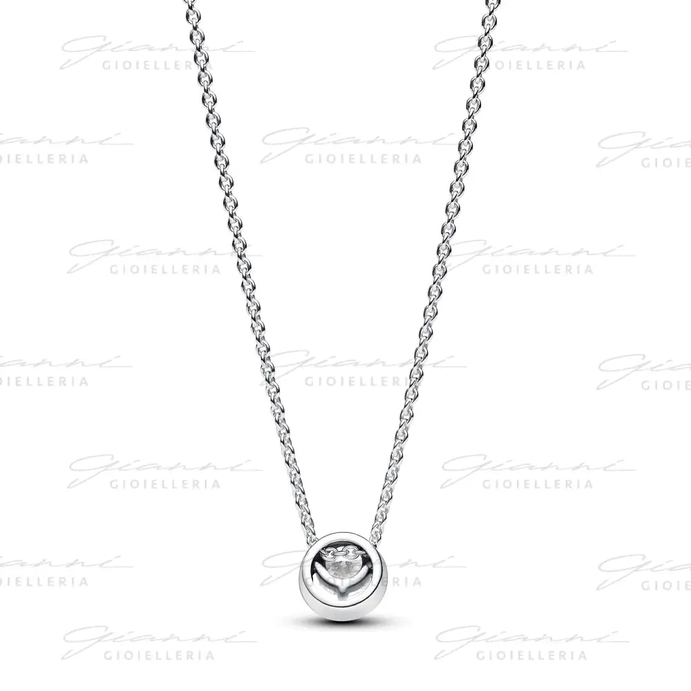 Collana Pandora - Punto Luce Scintillante Charm