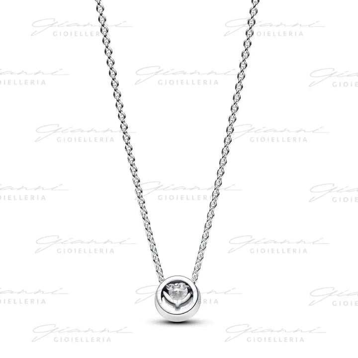 Collana Pandora - Punto Luce Scintillante Charm