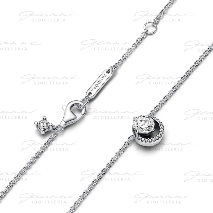 Collana Pandora - Punto Luce Scintillante Charm