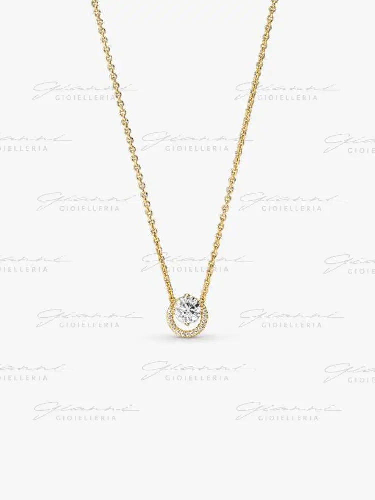 Collana Pandora - Punto Luce Scintillante 45 cm Collane