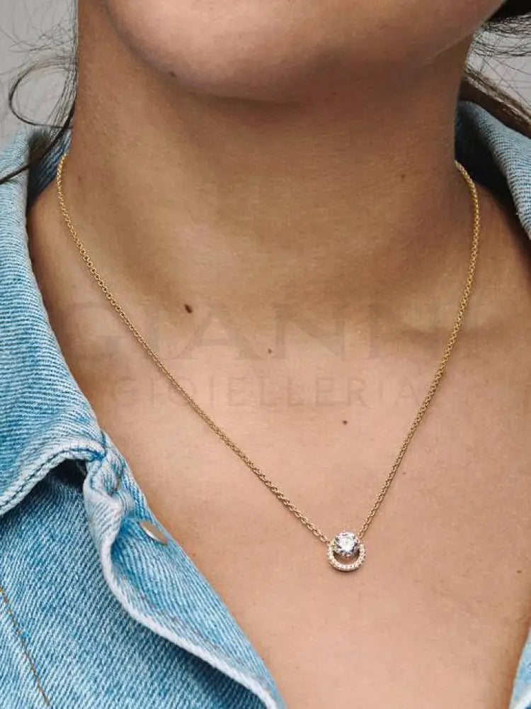 Collana Pandora - Punto Luce Scintillante 45 cm Collane