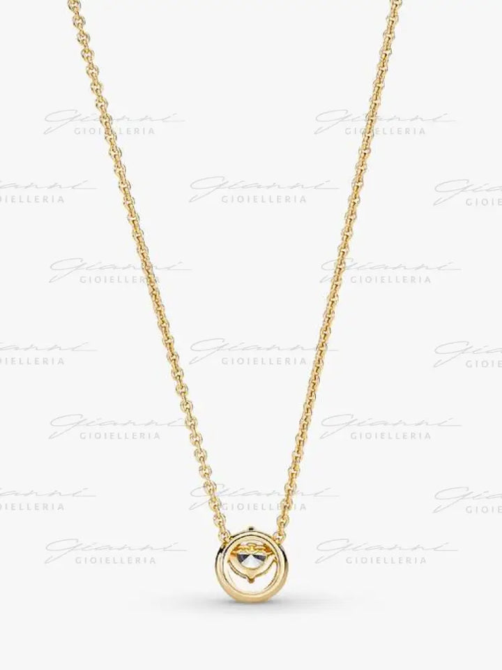 Collana Pandora - Punto Luce Scintillante 45 cm Collane