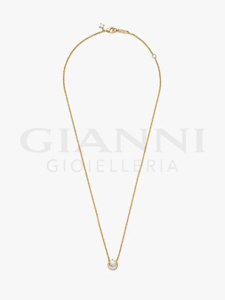 Collana Pandora - Punto Luce Scintillante 45 cm Collane