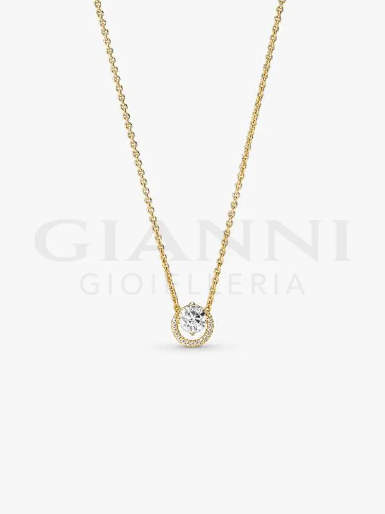 Collana Pandora - Punto Luce Scintillante 45 cm Collane