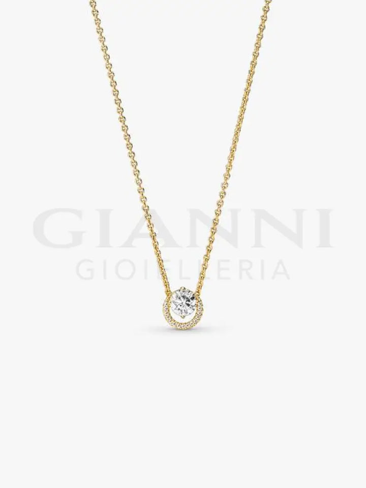 Collana Pandora - Punto Luce Scintillante 45 cm Collane