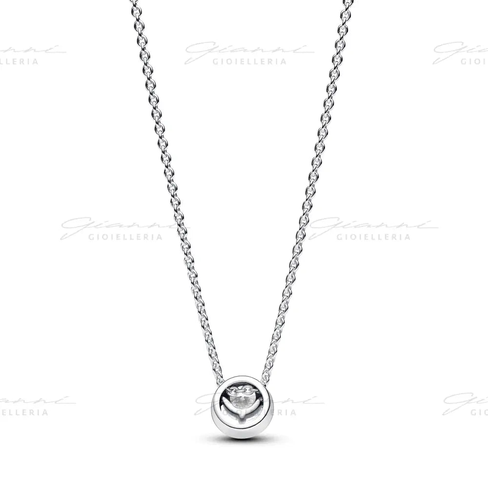Collana Pandora - Punto Luce Scintillante Charm