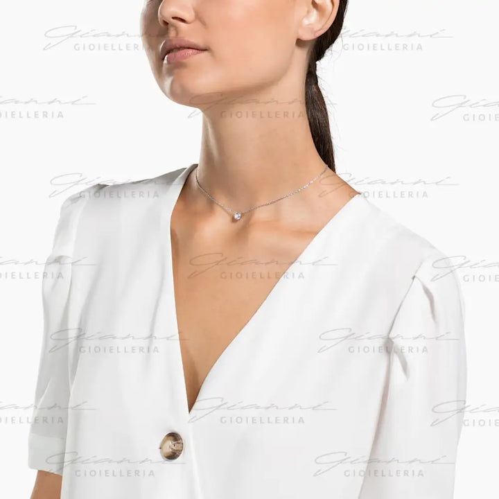 Collana Swarovski - Attract Round Collane
