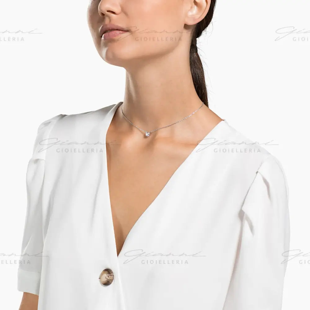 Collana Swarovski - Attract Round Collane