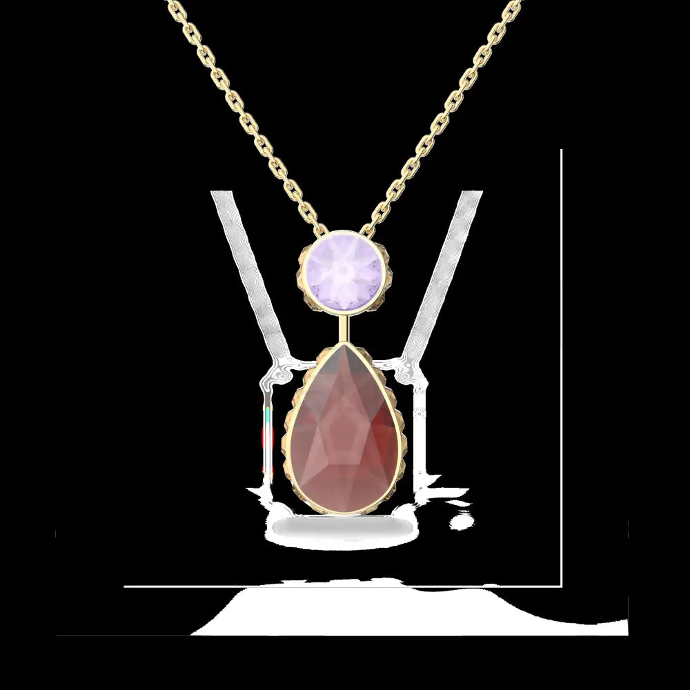 Collana Swarovski - Chroma Collane