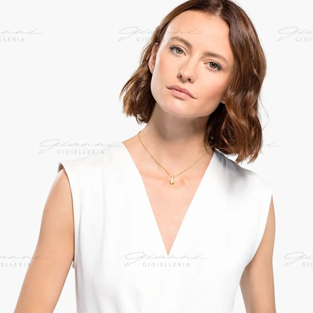 Collana Swarovski - Shell Collane