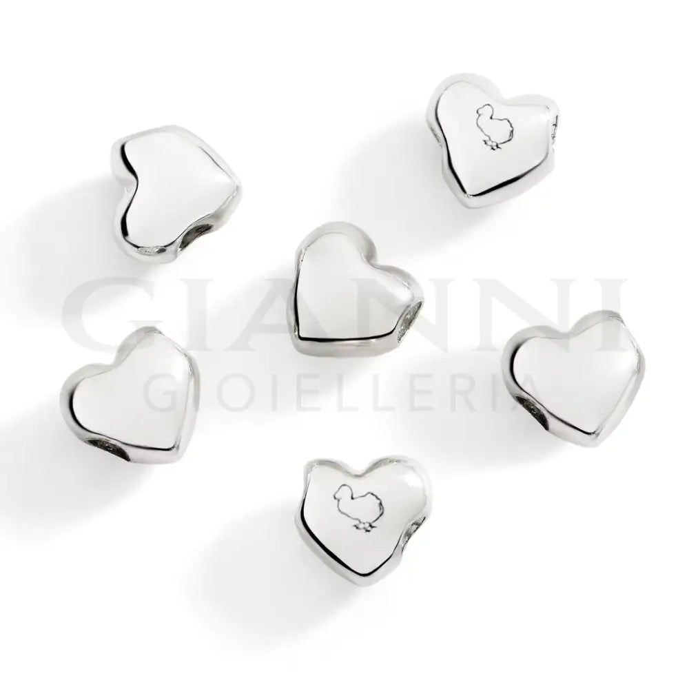 Componenti DoDo - Cuore Argento Componente