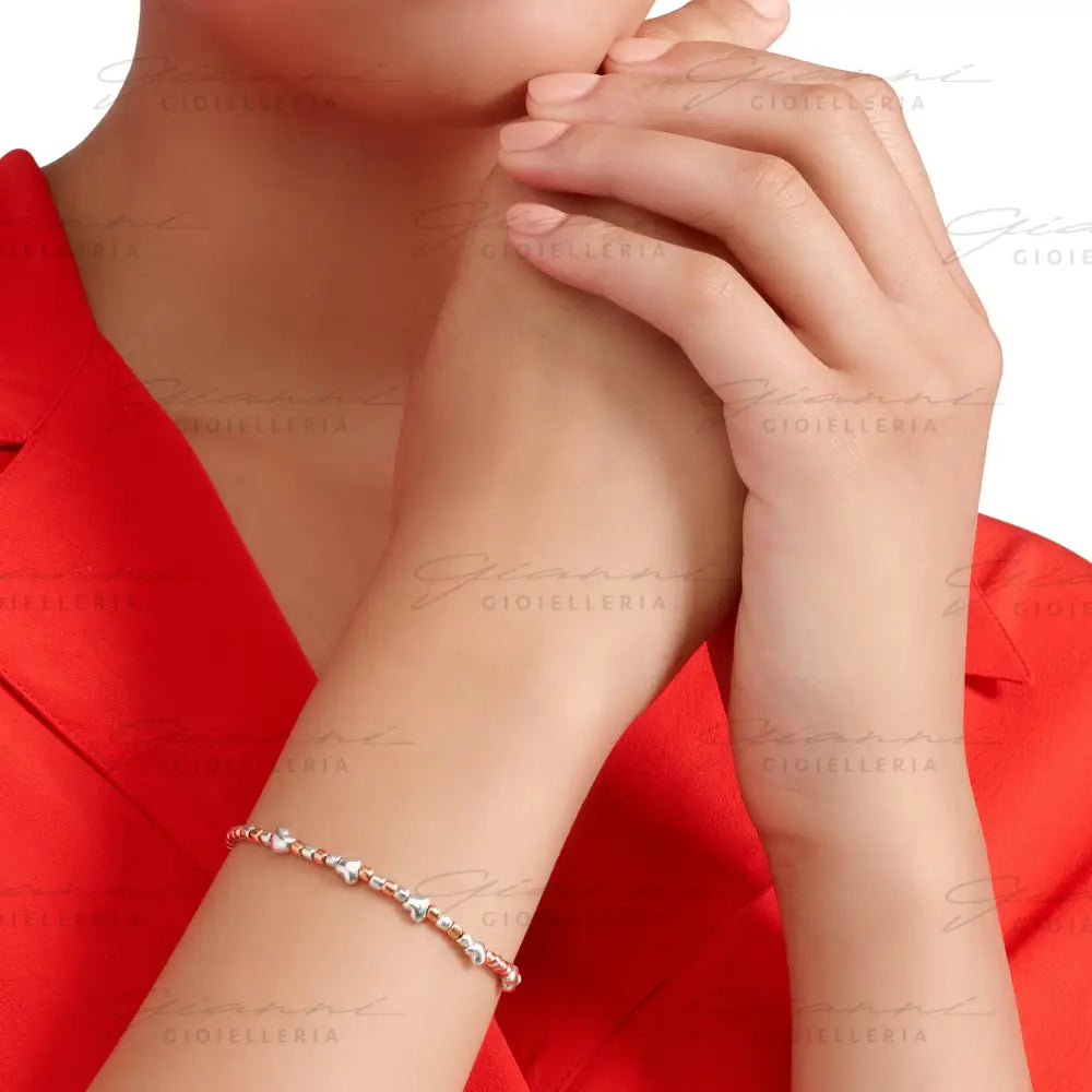 Componenti DoDo - Cuore Argento Componente