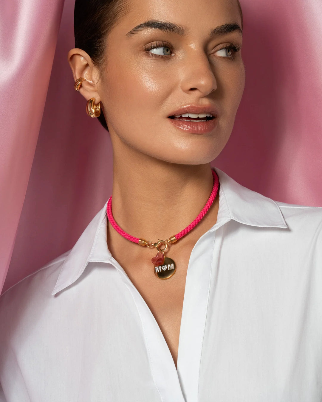 Charm Rue Des Mille - Medaglia Circle XL MOM