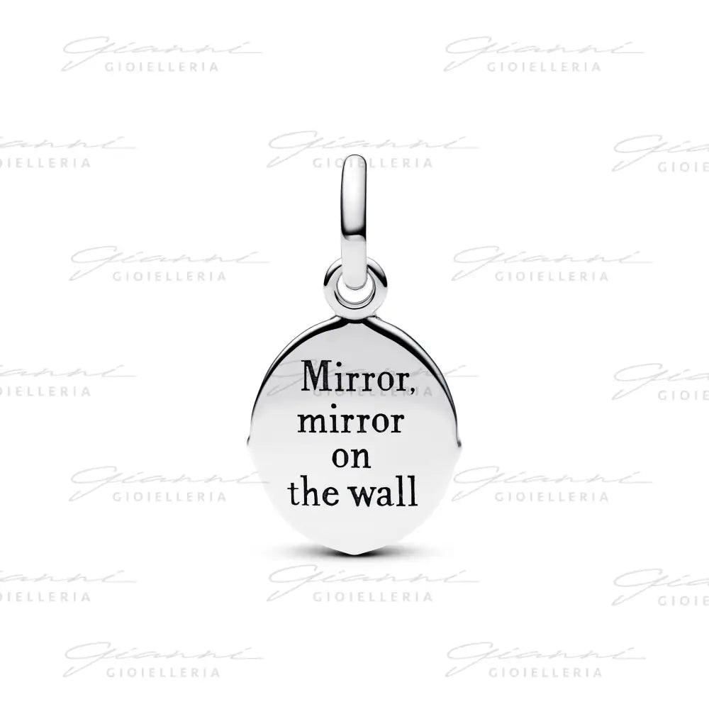 Disney Biancaneve Charm Pendente Specchio Magico Charm