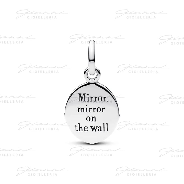 Disney Biancaneve Charm Pendente Specchio Magico Charm