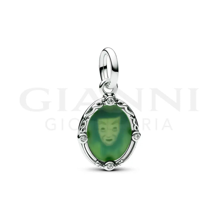 Disney Biancaneve Charm Pendente Specchio Magico Charm