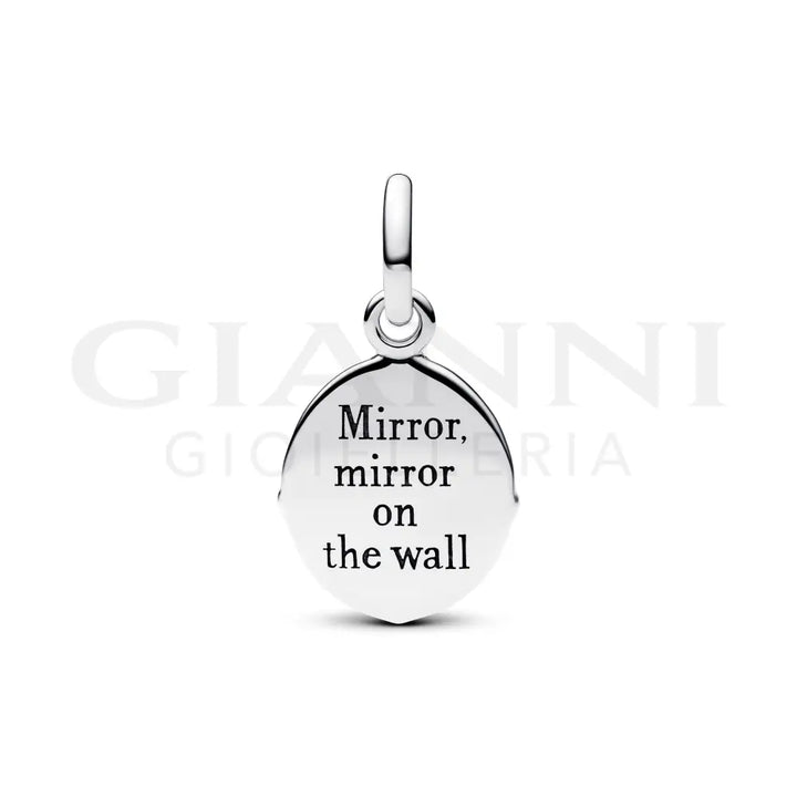 Disney Biancaneve Charm Pendente Specchio Magico Charm
