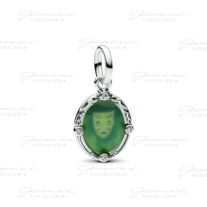 Disney Biancaneve Charm Pendente Specchio Magico Charm