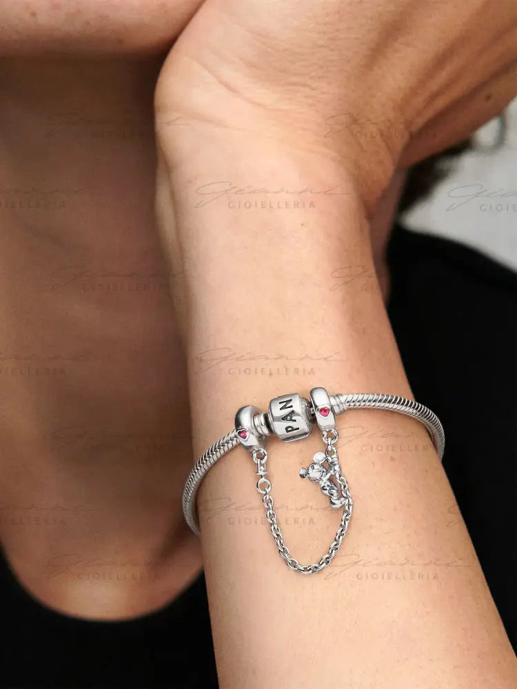 Disney Catenina di Sicurezza Mickey Mouse Avventuriero Charm