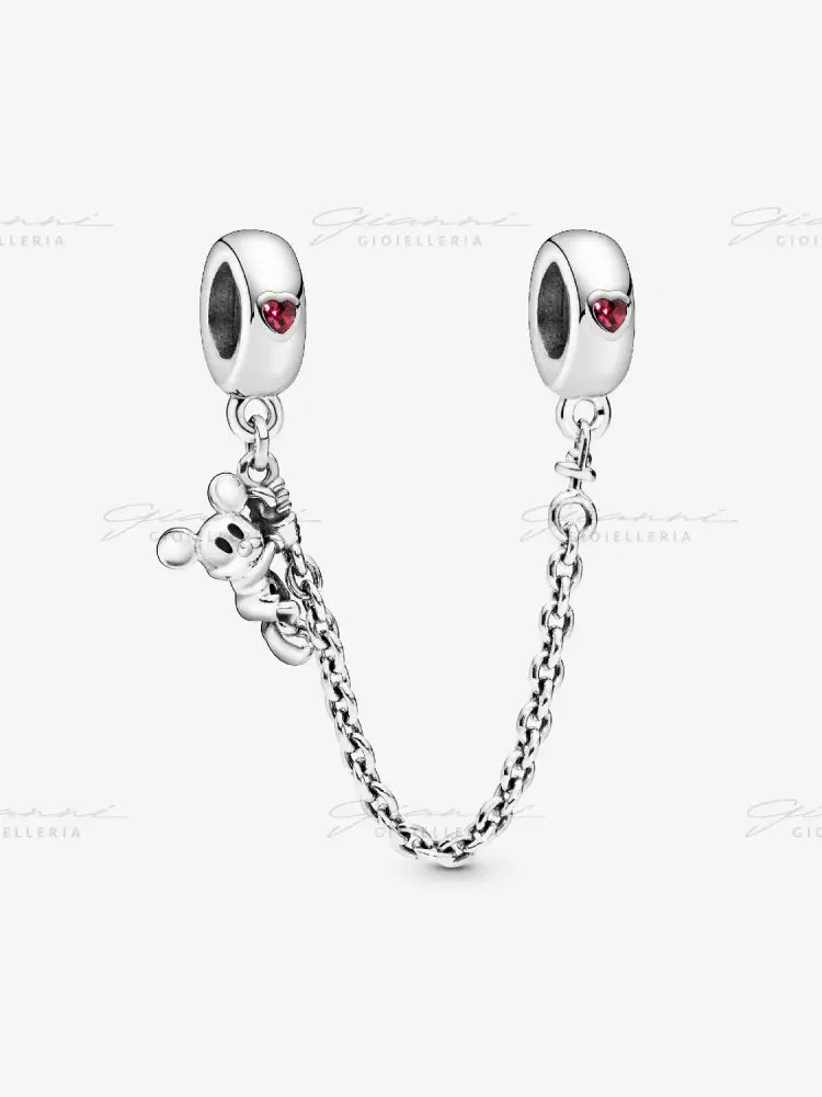 Disney Catenina di Sicurezza Mickey Mouse Avventuriero Charm
