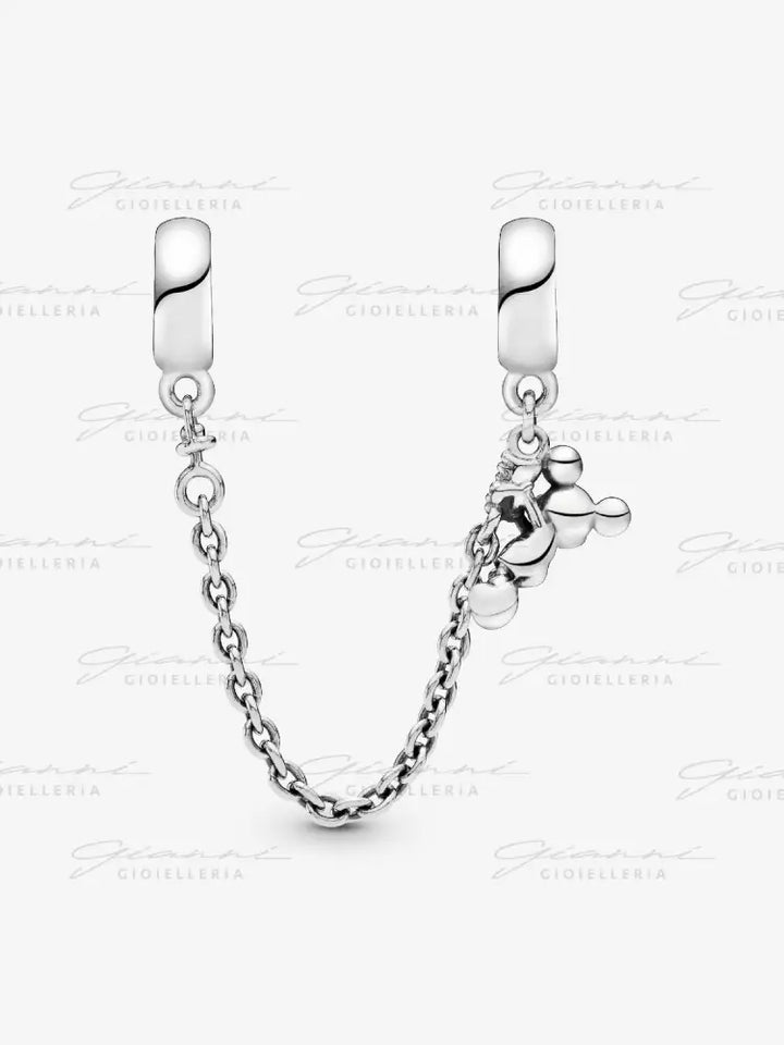 Disney Catenina di Sicurezza Mickey Mouse Avventuriero Charm