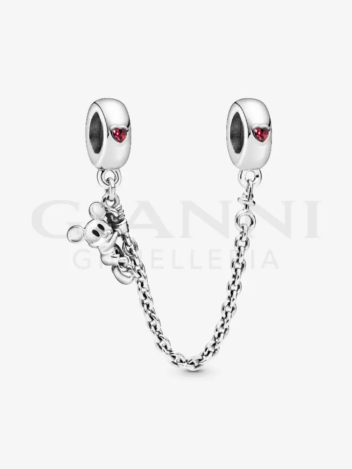 Disney Catenina di Sicurezza Mickey Mouse Avventuriero Charm