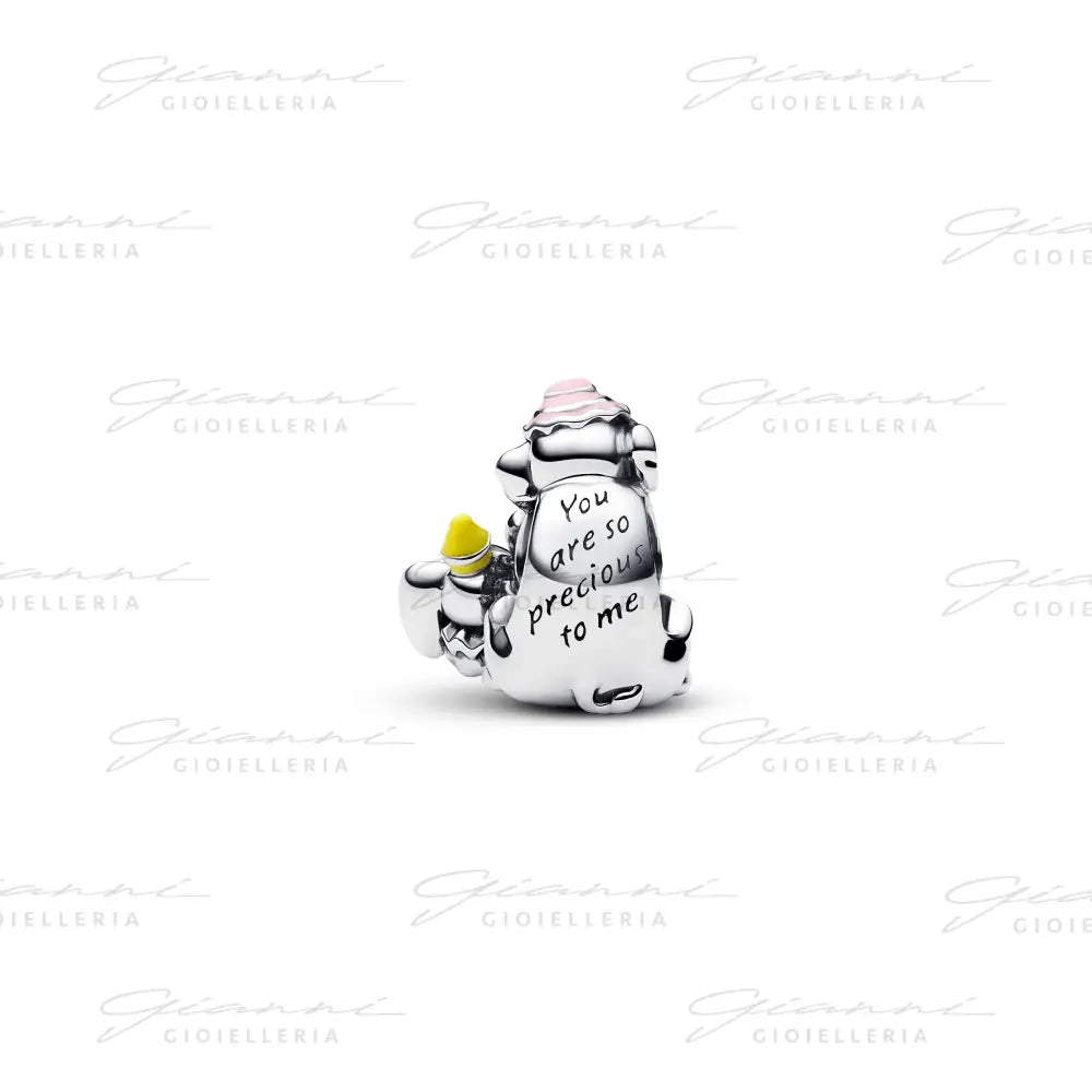 Disney Dumbo Charm Dumbo e la sua Mamma Charm