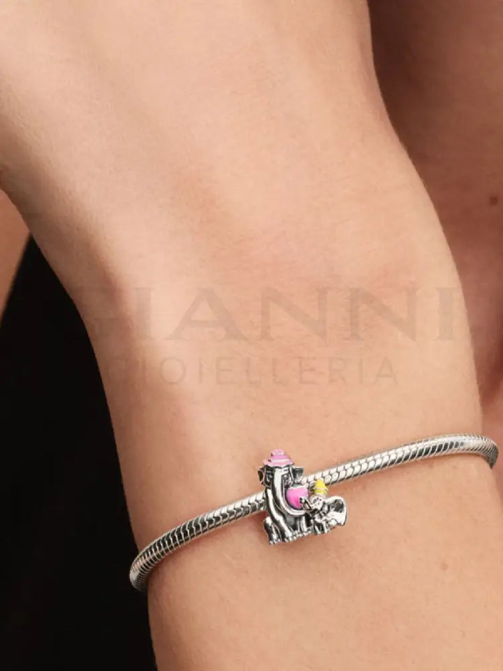 Disney Dumbo Charm Dumbo e la sua Mamma Charm