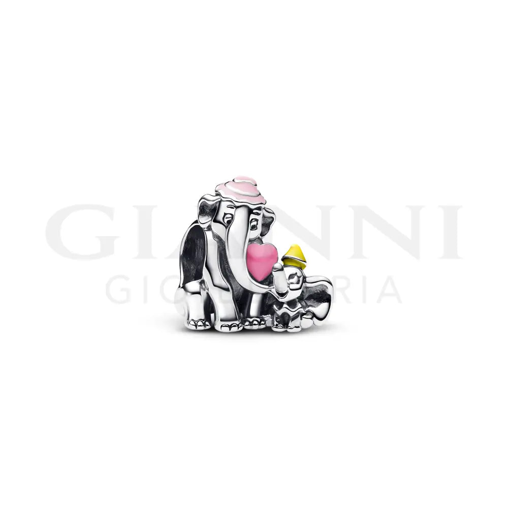 Disney Dumbo Charm Dumbo e la sua Mamma Charm