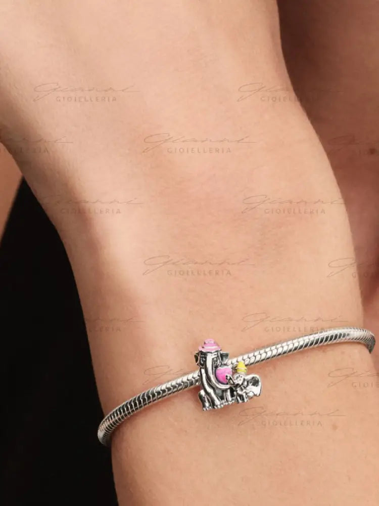 Disney Dumbo Charm Dumbo e la sua Mamma Charm