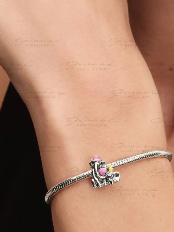 Disney Dumbo Charm Dumbo e la sua Mamma Charm