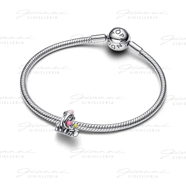 Disney Dumbo Charm Dumbo e la sua Mamma Charm