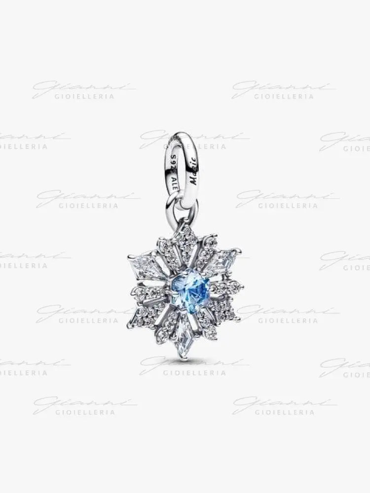 Disney Frozen Pendente Fiocco di Neve Charm