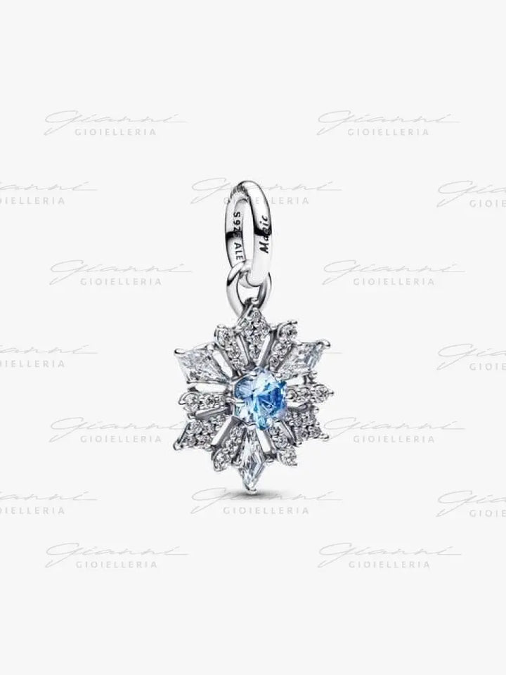 Disney Frozen Pendente Fiocco di Neve Charm