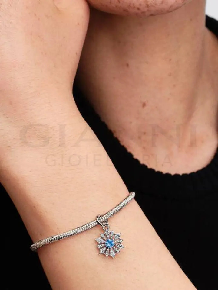 Disney Frozen Pendente Fiocco di Neve Charm
