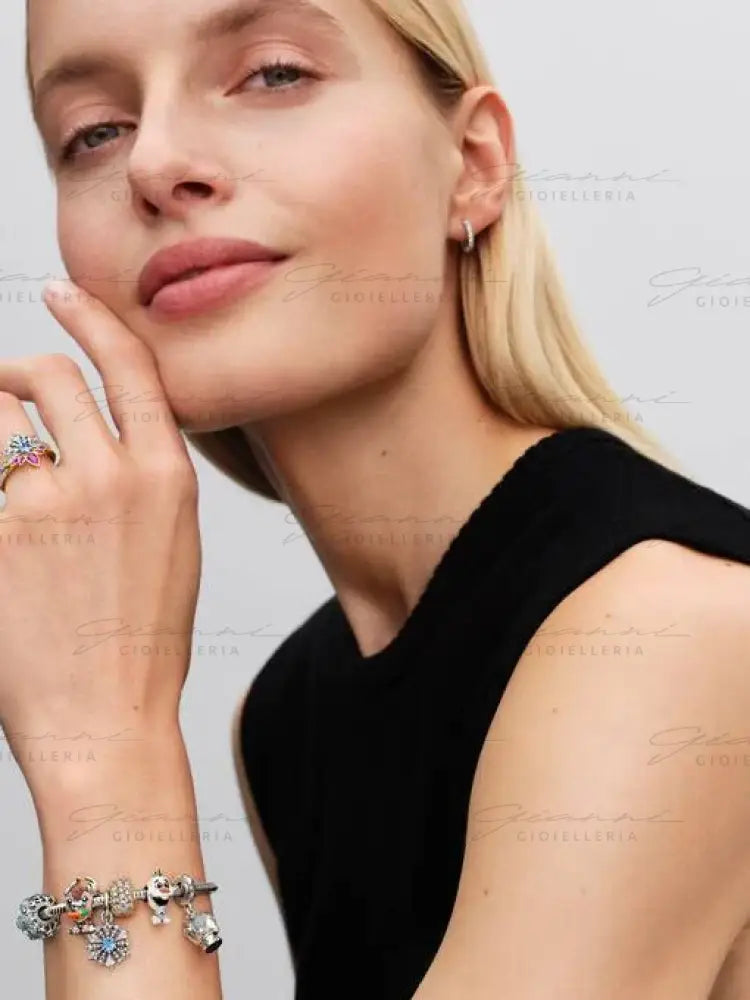 Disney Frozen Pendente Fiocco di Neve Charm