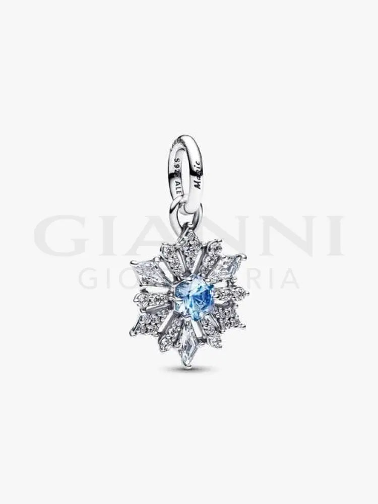 Disney Frozen Pendente Fiocco di Neve Charm