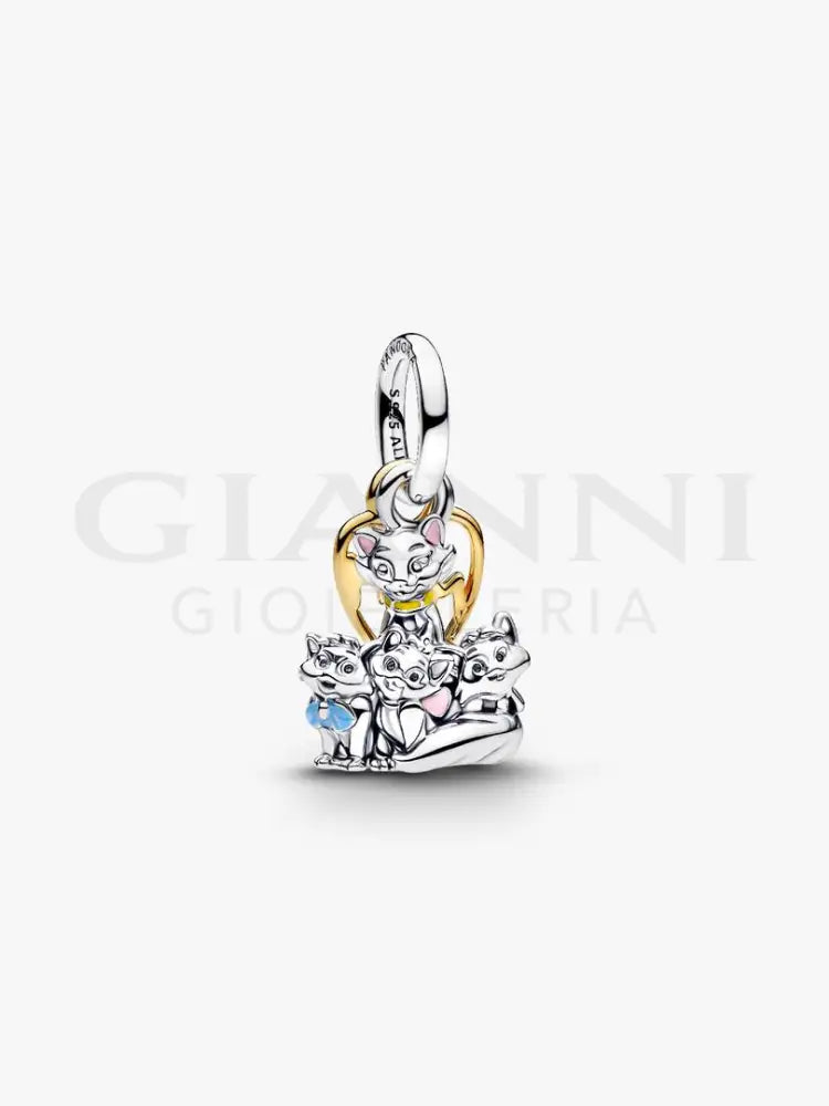Disney Gli Aristogatti Duchessa e i suoi gattini - Charm