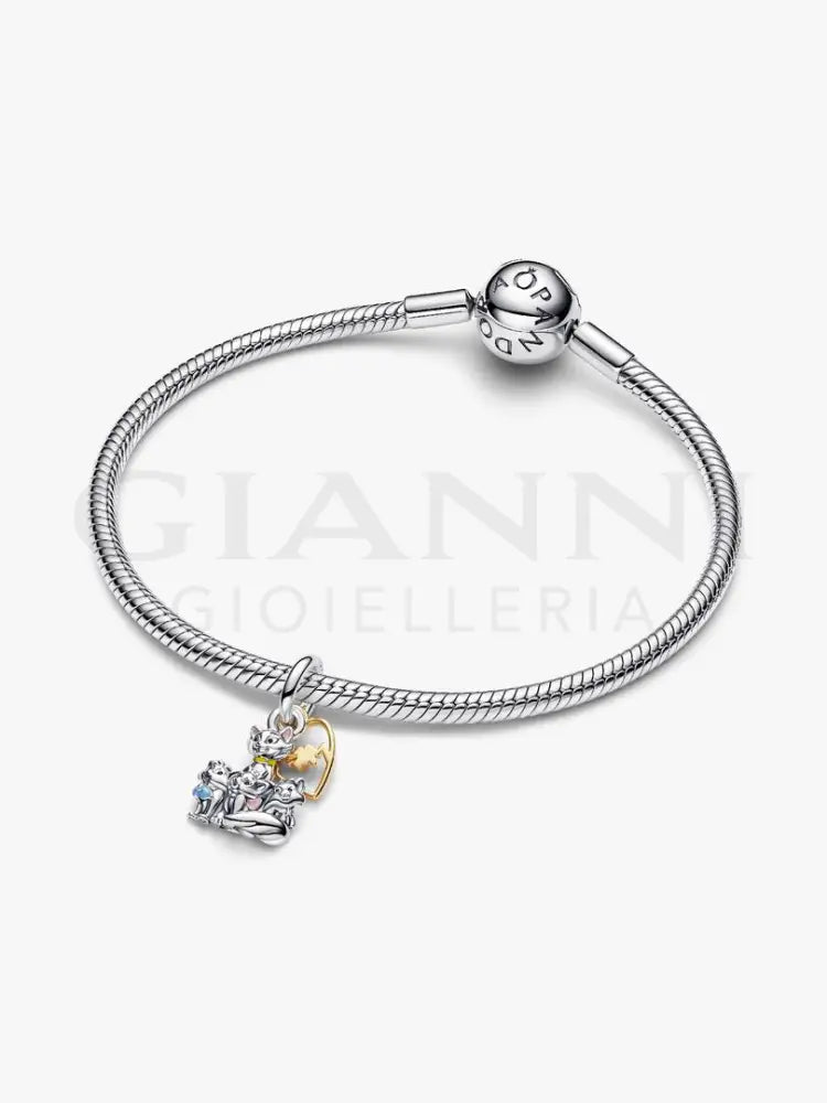 Disney Gli Aristogatti Duchessa e i suoi gattini - Charm