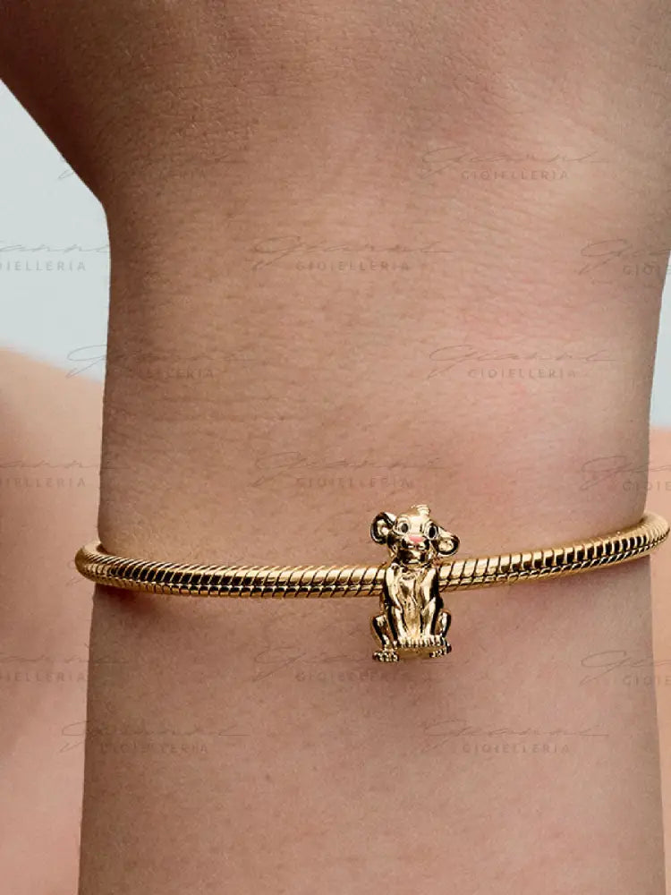Disney Il Re Leone Simba Charm
