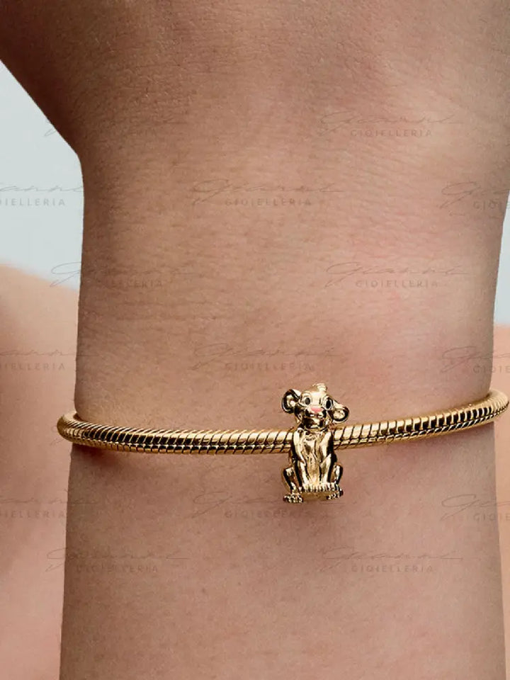 Disney Il Re Leone Simba Charm
